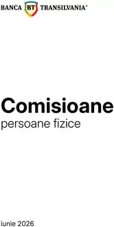 Catalog Banca Transilvania Piatra-Olt | Comisioane persoane fizice | 2026-06-19T00:00:00.000Z - 2026-07-20T00:00:00.000Z