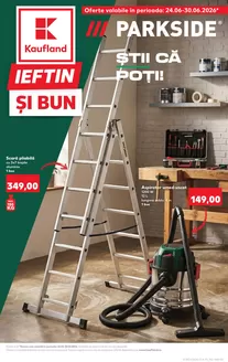 Catalog Kaufland | Oferte speciale pentru dumneavoastră | 2026-06-24T00:00:00.000Z - 2026-06-30T00:00:00.000Z