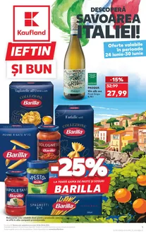 Catalog Kaufland | Oferte noi de descoperit | 2026-06-24T00:00:00.000Z - 2026-06-30T00:00:00.000Z