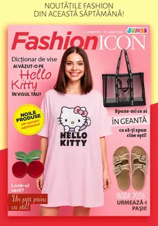 Catalog Jumbo Măgurele | Fashion Icon | 2026-06-23T00:00:00.000Z - 2026-07-06T00:00:00.000Z