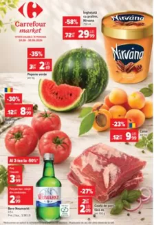 Catalog Carrefour Market Hârlău | Catalog Carrefour Market | 2026-06-24T00:00:00.000Z - 2026-06-30T00:00:00.000Z