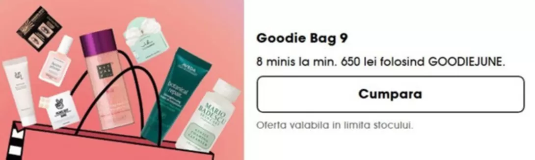 Catalog Sephora | Goodie Bag 9 | 2026-06-24T00:00:00.000Z - 2026-07-07T00:00:00.000Z