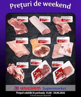 Catalog Unicarm Lugoj | Prețuri de weekend! | 2026-06-25T00:00:00.000Z - 2026-06-28T00:00:00.000Z