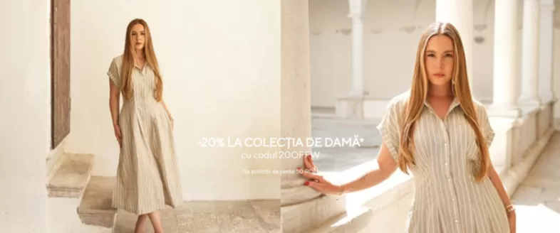 Catalog Tom Tailor Pantelimon | -20% LA COLECŢIA DE DAMĂ | 2026-06-26T00:00:00.000Z - 2026-07-09T00:00:00.000Z