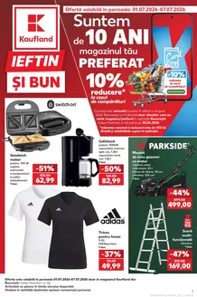 Catalog Kaufland București | Catalog Kaufland | 2026-07-01T00:00:00.000Z - 2026-07-07T00:00:00.000Z
