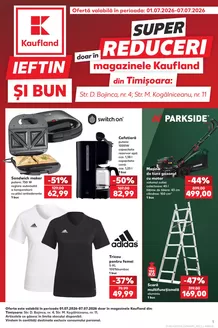 Catalog Kaufland Recaș | Catalog Kaufland | 2026-07-01T00:00:00.000Z - 2026-07-07T00:00:00.000Z