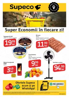Catalog Supeco Timișoara | Ofertă grozavă pentru toți clienții | 2026-06-25T00:00:00.000Z - 2026-07-08T00:00:00.000Z