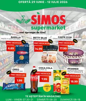 Catalog Simos | Catalog Simos | 2026-06-29T00:00:00.000Z - 2026-07-12T00:00:00.000Z