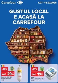 Catalog Carrefour Brașov | Reduceri grozave la produse selectate | 2026-07-01T00:00:00.000Z - 2026-07-14T00:00:00.000Z