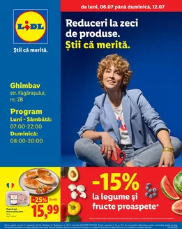 Catalog Lidl | de luni 06.07 până duminică 12.07 | 2026-07-06T00:00:00.000Z - 2026-07-12T00:00:00.000Z