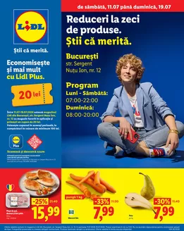 Catalog Lidl Brașov | din 11.07 până în 19.07 | 2026-07-11T00:00:00.000Z - 2026-07-19T00:00:00.000Z