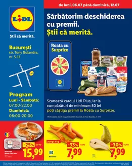 Catalog Lidl Borșa | de luni 06.07 până duminică 12.07 | 2026-07-06T00:00:00.000Z - 2026-07-12T00:00:00.000Z