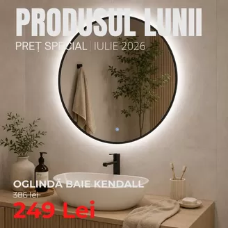 Catalog Homelux | PRODUSUL LUNII IULIE 2026 | 2026-07-01T00:00:00.000Z - 2026-07-31T00:00:00.000Z