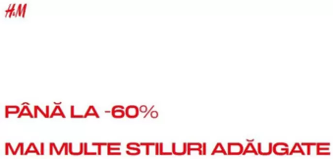 Catalog H&M Borșa | PÂNĂ LA -60% | 2026-07-02T00:00:00.000Z - 2026-07-06T00:00:00.000Z