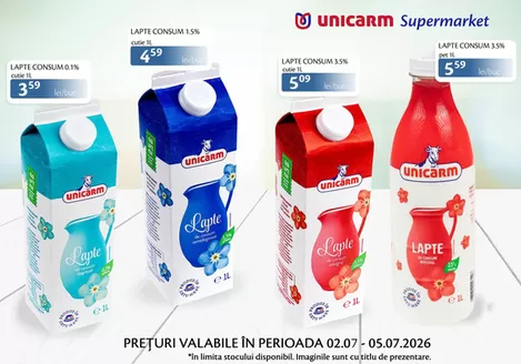 Catalog Unicarm | Oferta Weekendului Unicarm! | 2026-07-02T00:00:00.000Z - 2026-07-05T00:00:00.000Z
