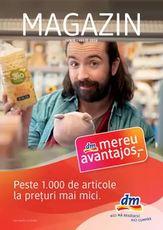 Catalog DM Balș | Revista dm până în data de 21.07.2026 | 2026-06-25T00:00:00.000Z - 2026-07-21T00:00:00.000Z