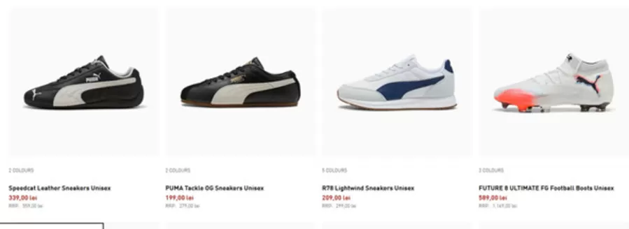 Catalog Puma | Puma catalog | 2026-07-03T00:00:00.000Z - 2026-07-08T00:00:00.000Z