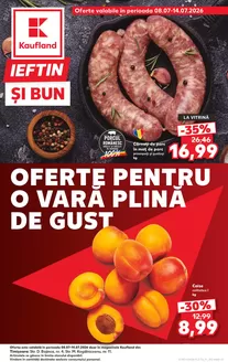 Catalog Kaufland Ciacova | Catalog Kaufland | 2026-07-08T00:00:00.000Z - 2026-07-14T00:00:00.000Z
