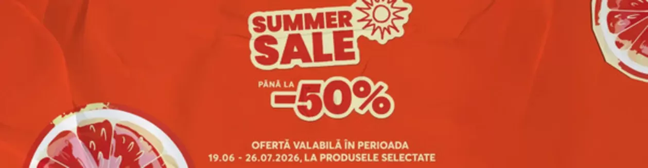 Catalog B&B | SUMMER SALE Pana la -50% | 2026-07-06T00:00:00.000Z - 2026-07-26T00:00:00.000Z