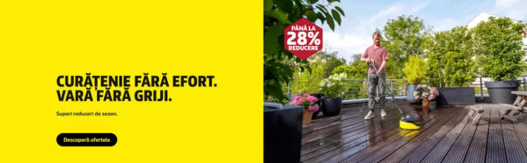 Catalog Karcher București | Karcher catalog | 2026-07-06T00:00:00.000Z - 2026-07-19T00:00:00.000Z