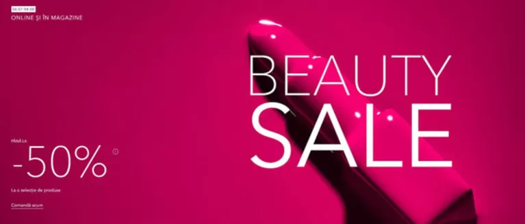 Catalog Douglas Timișoara | Beauty Sale Până la -50% | 2026-07-06T00:00:00.000Z - 2026-08-04T00:00:00.000Z
