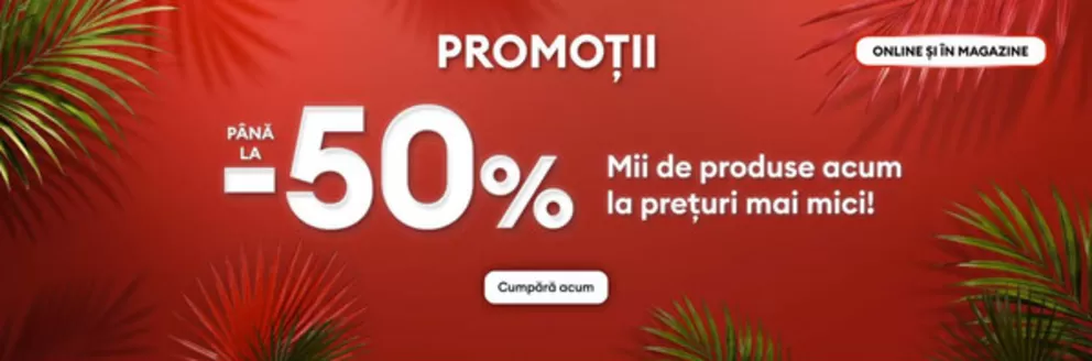 Catalog Sinsay Balș | Sinsay Promoții | 2026-07-06T00:00:00.000Z - 2026-07-12T00:00:00.000Z