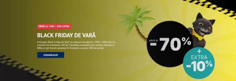 Catalog Dormeo Sebeș | BLACK FRIDAY DE VARĂ | 2026-07-07T00:00:00.000Z - 2026-07-09T00:00:00.000Z