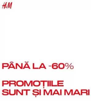 Catalog H&M | PÂNĂ LA -60% | 2026-07-07T00:00:00.000Z - 2026-07-09T00:00:00.000Z