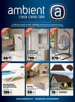 Catalog Ambient | Revista promoțională Ambient nr. 206 | 2026-07-07T00:00:00.000Z - 2026-08-13T00:00:00.000Z