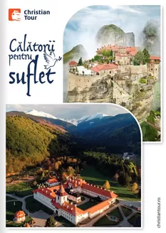 Catalog Christian Tour | Călătorii pentru suflet | 2026-07-07T00:00:00.000Z - 2026-08-31T00:00:00.000Z