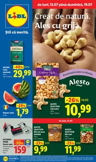 Catalog Lidl | de luni 13.07 până duminică 19.07 | 2026-07-13T00:00:00.000Z - 2026-07-19T00:00:00.000Z