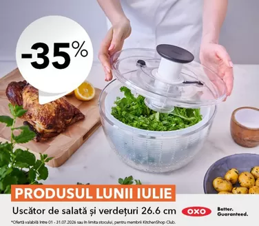 Catalog Kitchen Shop Ploiești | PRODUSUL LUNII IULIE | 2026-07-08T00:00:00.000Z - 2026-07-31T00:00:00.000Z