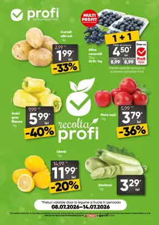 Catalog PROFI | Revista Fresh Profi Super Saptamana 1 | 2026-07-09T00:00:00.000Z - 2026-07-14T00:00:00.000Z