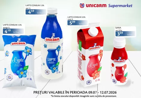 Catalog Unicarm | Oferta Weekendului Unicarm! | 2026-07-09T00:00:00.000Z - 2026-07-12T00:00:00.000Z
