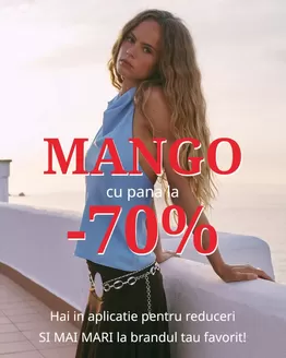 Catalog Fashion Days | MANGO cu pana la -70% | 2026-07-10T00:00:00.000Z - 2026-07-23T00:00:00.000Z
