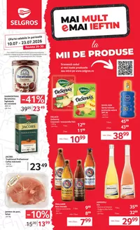 Catalog Selgros Salonta | MAGAZINE MICI | 2026-07-10T00:00:00.000Z - 2026-07-23T00:00:00.000Z