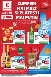 Catalog Kaufland Nădlac | Oferte exclusive și chilipiruri | 2026-07-15T00:00:00.000Z - 2026-07-21T00:00:00.000Z