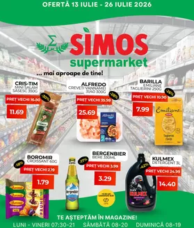 Catalog Simos | Catalog Simos | 2026-07-13T00:00:00.000Z - 2026-07-26T00:00:00.000Z