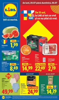 Catalog Lidl Comănești | de luni 20.07 până duminică 26.07 | 2026-07-20T00:00:00.000Z - 2026-07-26T00:00:00.000Z