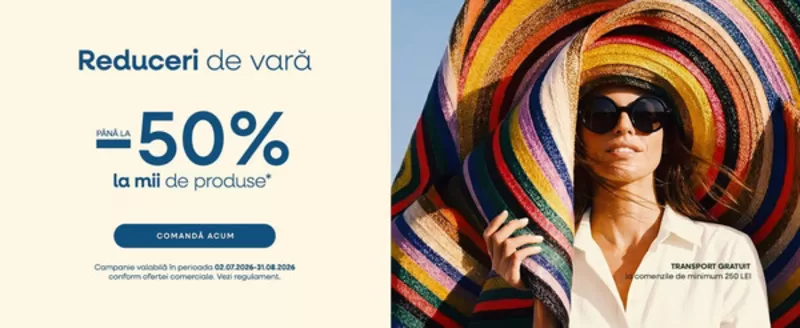 Catalog Lensa Constanța | Lensa Promotii | 2026-07-15T00:00:00.000Z - 2026-08-31T00:00:00.000Z