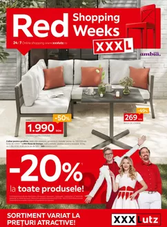 Catalog XXXLutz București | Pliant Iulie | 2026-07-15T00:00:00.000Z - 2026-08-02T00:00:00.000Z