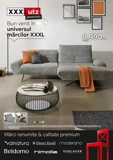 Catalog XXXLutz București | Pliant mărci premium | 2026-07-15T00:00:00.000Z - 2026-12-31T00:00:00.000Z