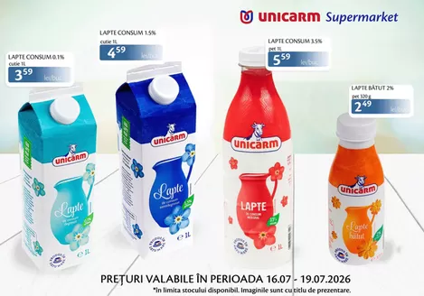 Catalog Unicarm Mediaș | Oferta Weekendului Unicarm! | 2026-07-16T00:00:00.000Z - 2026-07-19T00:00:00.000Z