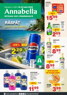 Catalog Annabella | Catalog Annabella Nr. 424 | 2026-07-16T00:00:00.000Z - 2026-07-29T00:00:00.000Z