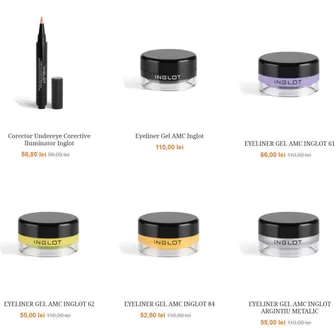 Catalog Inglot Constanța | Oferta Inglot | 2026-07-16T00:00:00.000Z - 2026-07-21T00:00:00.000Z