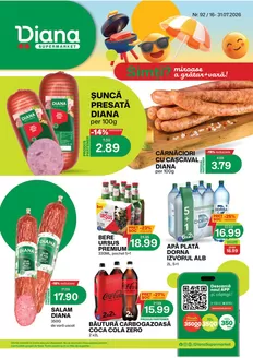 Catalog Diana | Revista Nr. 92 | 2026-07-17T00:00:00.000Z - 2026-07-31T00:00:00.000Z