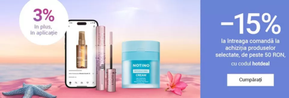 Catalog Notino Constanța | Notino catalog | 2026-07-20T00:00:00.000Z - 2026-07-26T00:00:00.000Z