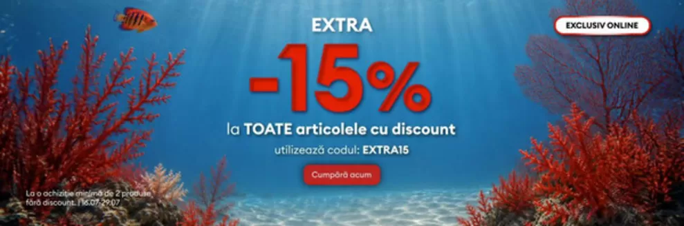 Catalog Sinsay | Sinsay Promoții | 2026-07-20T00:00:00.000Z - 2026-07-29T00:00:00.000Z