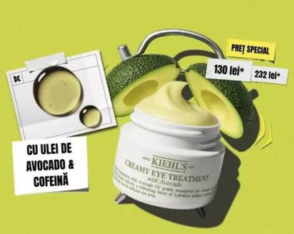Catalog Kiehl's Constanța | AVOCADO DAYS | 2026-07-21T00:00:00.000Z - 2026-08-02T00:00:00.000Z
