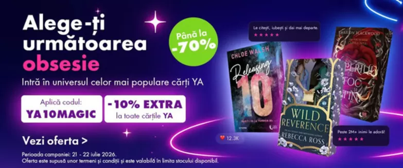 Catalog Elefant | Alege-ti următoarea obsesie până la -70% | 2026-07-21T00:00:00.000Z - 2026-07-22T00:00:00.000Z